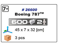 Avion Boeing 787™ Dreamliner™